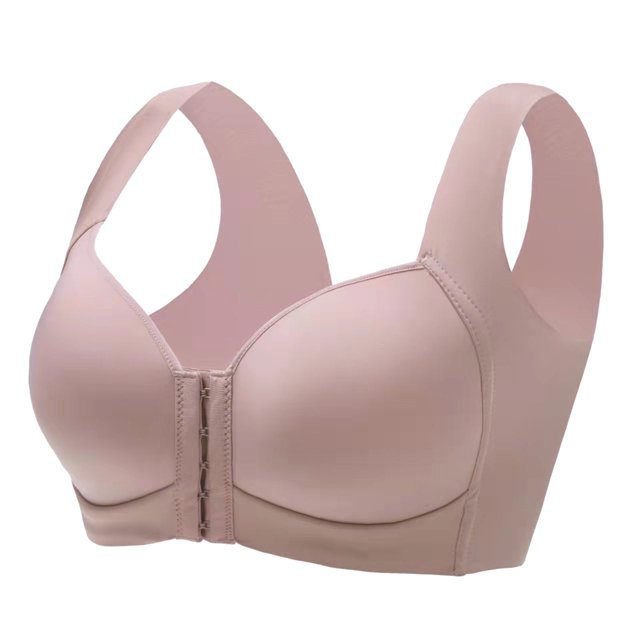 B91xZ Soutien-Gorge Confort Lissant à Armatures pour Femmes, Rose 46
