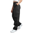 thumbnail image 2 of EGNMCR T-Shirts pour Femmes Femmes Manches Courtes Col en V Hauts Blouse d'Uniforme de Travail, 2 of 9