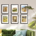 thumbnail image 4 of SIYTUAU 8X10 In Photo Frame Suitable For Displaying 8X10 In Photos Without A Mat For Wall Or Tabletop Display Plastic Material 10 X 8 X 1.2 Inches Clear Glass Black, 4 of 7