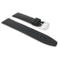 thumbnail image 3 of Extra Long (XL) 16mm Slim, Mat Finish, Leather Watch Band Strap, 3 of 7
