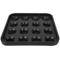 thumbnail image 2 of Billiards Tray, Sturdy Durable Billiard Ball Tray  For Billiard Ball Storage For Billiards Parlor For Billiard Player For Pool Halls Black, 2 of 8