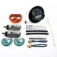 thumbnail image 2 of Convient 2011-2018 Ford Mustang Deatschwerks Pompe à Carburant Électrique 9-401-7030 DW X2 Série; 13,5 Volts dans le Réservoir; 120 PSI Pression Maximale; 740 LPH Débit; 38,3 Ampères Tirer à 58 PSI; Aluminium Anodisé, 2 of 3