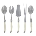 thumbnail image 1 of French Home Laguiole Hostess Set -Faux Ivory - 5-Piece, 1 of 5