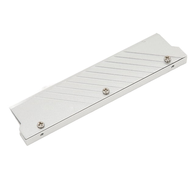 DDR5 Heatsink, Aluminum Alloy Memory RAM Cooler with Heat Dissipation Sticker for DDR5 Memory Module Computer Water Cooling System