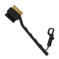 thumbnail image 2 of Jusqu'à 65 % de Rabais sur les Fournitures de Nettoyage SMihono 1 Pce Brosse de Nettoyage pour Club de Golf et Brosse de Protection pour Rainures, 2 of 5
