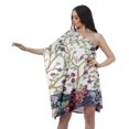 thumbnail image 1 of Moomaya 1 Robe à une Épaule Femmes Robe de Cocktail Décontractée Robes Caftan pour Femmes, 1 of 6