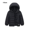 thumbnail image 4 of tredstone Winter Essential Kids Windproof Jacket For Cold Days Down Clothing Jackets Down Coat For Winter black+110cm, 4 of 6