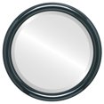 thumbnail image 1 of Miroir Encadré Pasadena - Noir Lustré, 1 of 6
