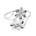 thumbnail image 2 of kurtrusly Bracelet Bras Bracelet Rétro Tendance pour Graduation Épouse Femmes Argent, 2 of 9