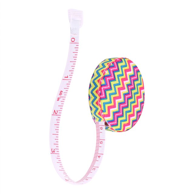 Cloth Tape Measure, 150cm Fabric Tape Measure Soft Tape Measure, Retractable Tape Measure, Mini Tape Measure for Sewing Tailor Fabric Measurements Body Measuring