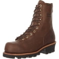thumbnail image 1 of Chippewa Mens 8 Waterproof Steel Toe EH Lace-to-Toe 73103 Logger Boot, 1 of 7