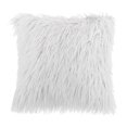 thumbnail image 2 of Cqxid Pillow Case Under $10 Style Modern Simple Net Red Imitation Beach Wool Solid Color Long Hair Pillow Case Cushion, 2 of 3