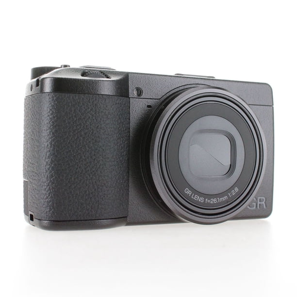 Ricoh GR IIIx HDF Compact Portable Digital Camera + 64GB Memory