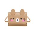 thumbnail image 1 of Btomtd Small And Cute Mini Western-style Children's Coin Purse, Khaki, 1 of 6