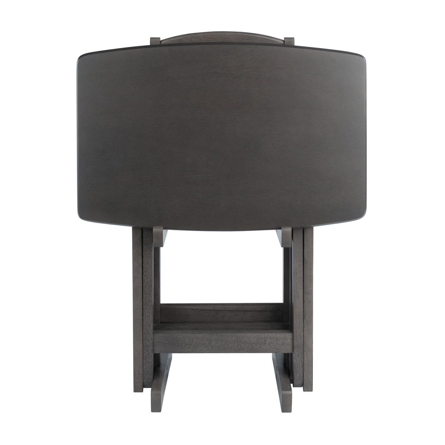 Winsome Ensemble de tables à collation Winsome Dorian 5 pièces, Gris huître