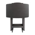 thumbnail image 4 of Winsome Dorian 5-Pc Snack Table Set, Oyster Gray, 4 of 9