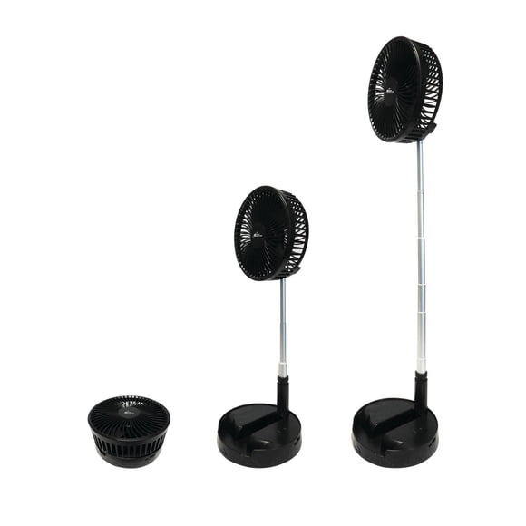 Ventilateur de table et de sol rechargeable Royal Sovereign de 6 po