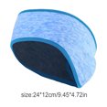 thumbnail image 3 of Bandeau de Course Coupe-Vent Cache-Oreilles Protection de Tête de Vélo Protection Auditive Protège-Visage Fournitures de Moteur Accessoires de Moto Bleu, 3 of 6