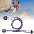 thumbnail image 4 of Outdoor Climbing Protection Rope Antifalling Safety Rope Oxtail Dissymmetry Sling Lanyard,, 4 of 5