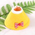 thumbnail image 2 of Bird Recovery Collar Adjustable - Bowknot Parrot Neck Cone Bird Plucking Collar, 2 of 10