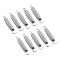 thumbnail image 1 of 10 Pcs Ressorts de Trampoline Robustes en Acier Galvanisé Kit de Remplacement Ressort de Traction Crochet Taille Tambour Nœud Accessoires Pièces, 1 of 12