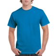 thumbnail image 1 of Gildan Men's Ultra Cotton Tee Extended Sizes, Sapphire, XXX-Large, 1 of 1
