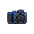 thumbnail image 2 of Minolta 20 Mega Pixels 40x Optical Zoom Digital Camera with 1080p FHD Video, Blue, 2 of 4