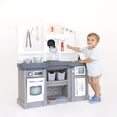thumbnail image 3 of Step2 Fun with Friends Gray Toddler Kitchen Includes Accessories for Kids Ages 2 Years and Older, 3 of 16
