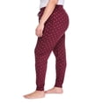 thumbnail image 4 of George Women's Plus Peached Sleep Jogger, 4 of 6