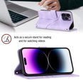 thumbnail image 4 of Compatible with iPhone 14 Pro Max Classic Embossed PU Leather Case with Card Holder Shockproof Cover, 4 of 5