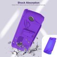 thumbnail image 4 of Coque de Protection Souple en TPU pour ROG Ally, Coque Antichoc pour Console Portative aGaming avec Support et Accessoires, 4 of 6