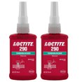 thumbnail image 1 of 2x Loctite 290 Vert à Résistance Moyenne à Élevée Threadlocker 50 ml Expiration 2024, 1 of 2