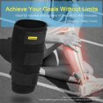thumbnail image 2 of HURRISE Calf Compression Brace Shin Splint Sleeve Support Lower Leg Wrap Muscle US, Support Sleeve Leg,Calf Brace, 2 of 8