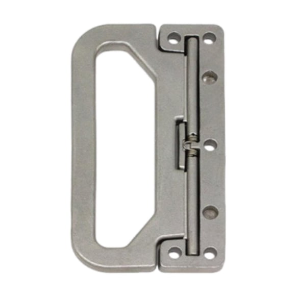 Elodie Spring Loaded Handle Folding Metal Case Chest Handle for Toolbox Crates Case