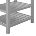 thumbnail image 2 of DHP Camden 30” Bathroom Vanity, Gray with Silver Towel Rack, 2 of 9