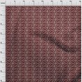 thumbnail image 3 of oneOone Cotton Flex Fabric Arrow & Diamond Geometric Print Fabric BTY 40 Inch Wide, 3 of 4