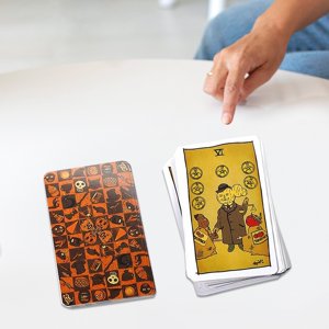 Popular Chess & Card Game Toys for Boys and Girls Gods Tarot Cards Cards Tarot Adult Board Game Tarot New Qym Unisex