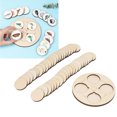 thumbnail image 3 of Wooden Life Cycle Toy, Safe Early Educational Life Growth Cycle Board Puzzle Enhancing Imagination Plant Pattern  For Pairing Games, 3 of 8
