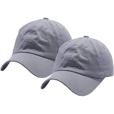 Zhuge Ensemble de 2, Chapeau de Sport Ajusté, Gris