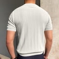 thumbnail image 3 of Gspmoly T-Shirts pour Hommes, Mode Estivale pour Hommes, Chemise Décontractée en Tricot Uni à Manches Courtes et Col Rond, Hauts de Sortie en Liquidation, 3 of 6