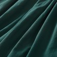 thumbnail image 4 of Diufon Elastic Ruffle Waist Shorts for Women Cotton Linen Pleated Shorts Pockets Solid Color Button Shorts, 4 of 7