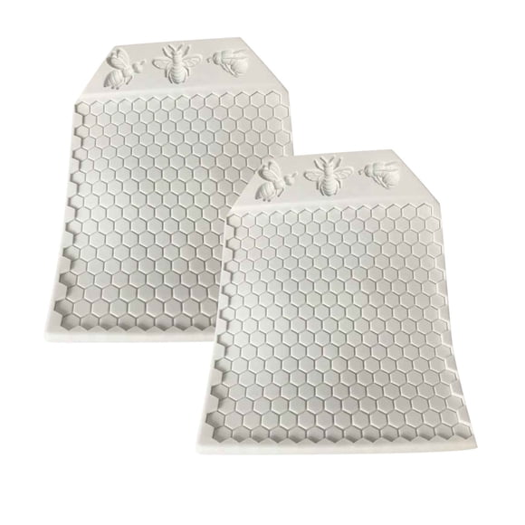 Honeycomb Bees Silicone Fondant Cake Mold Beehive Silicone Baking Molds