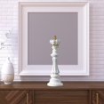 thumbnail image 3 of yuksok Pièces d'Échecs en Résine Statue Ornements Délicatesse Figurine Moderne Collection Bureau Blanc Queen, 3 of 8