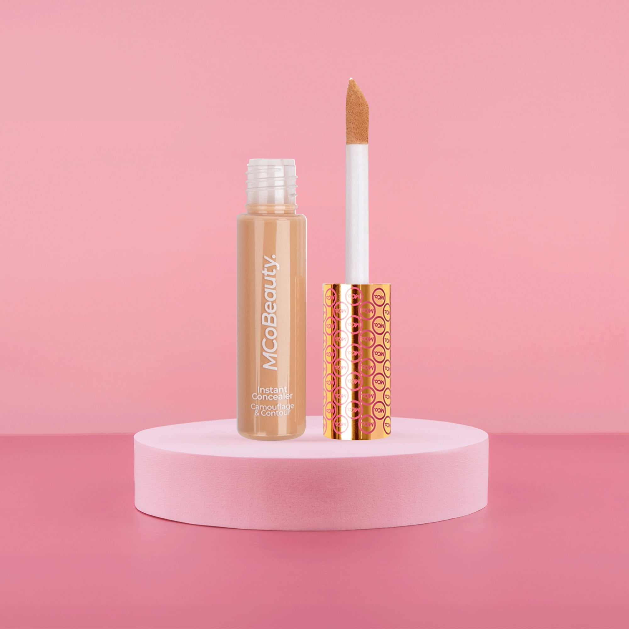 MCoBeauty - Cache-Cernes Instantané Camouflage & Contour