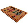 thumbnail image 5 of Holiday Time Coir Doormat, 5 of 5