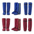 thumbnail image 4 of Couvre-chaussures Imperméables pour Bottes de Pluie avec Bandes Réfléchissantes pour Hommes et Femmes Camping Randonnée Pêche, 4 of 8