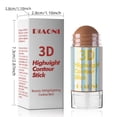 thumbnail image 3 of FcBaudy Contours Crèmes de Contour Format Portable Bâton de Réparation Adapté aux Débutants Mat Décorer les du Visage Barre de Contour, 3 of 7