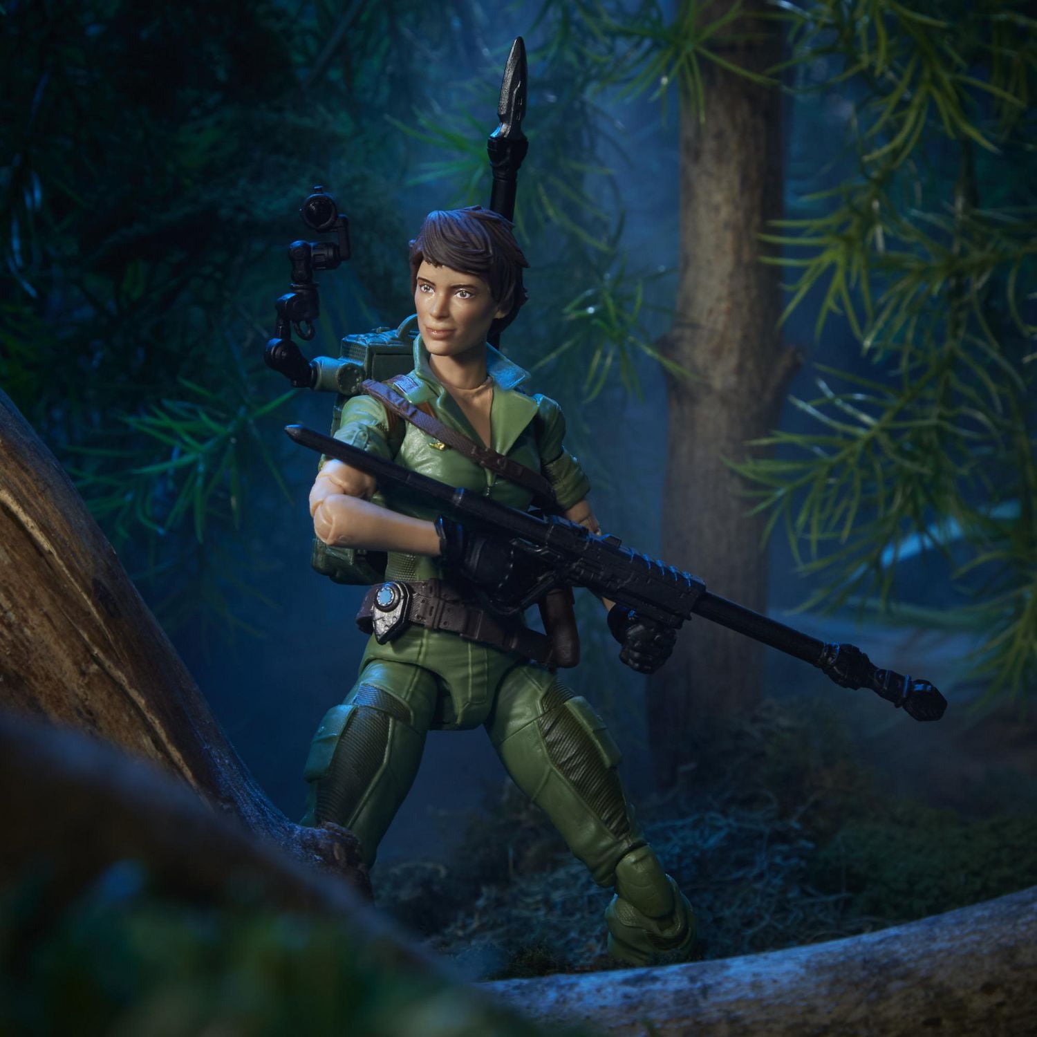 G.I. Joe Classified Series, figurine articulée Lady Jaye 25 de qualité à collectionner, 15 cm, accessoires multiples, avec emballage spécial