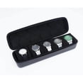 thumbnail image 4 of pitrice PU Leather Watch Storage Box PU PU Storage Box Organizer 5 Watches Jewelry Watch Display for Watches Collection Fathers Mothers, 4 of 9