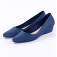 thumbnail image 2 of XZNGL Summer Solid Color Jelly Shoes Fashion Non-slip Soft Bottom Womens Shoe Sandals, 2 of 9